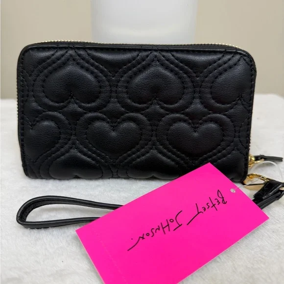 Betsey Johnson Wristlet - Picture 2 of 5